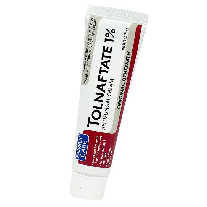 Athlete's Foot Antifungal Cream Treatment Tolnaftate 1% Relieves Itching Burning