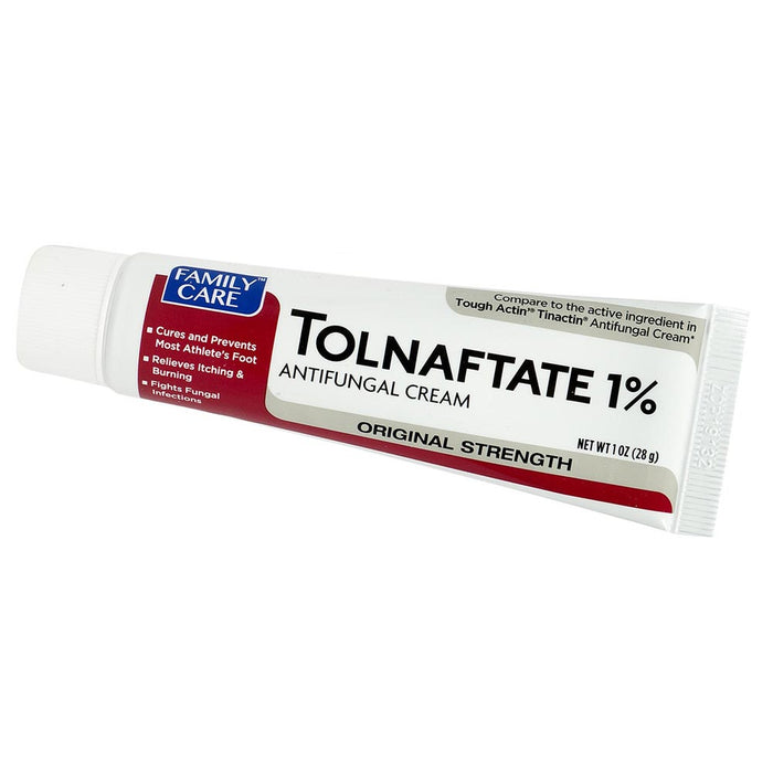 Athlete's Foot Antifungal Cream Treatment Tolnaftate 1% Relieves Itching Burning