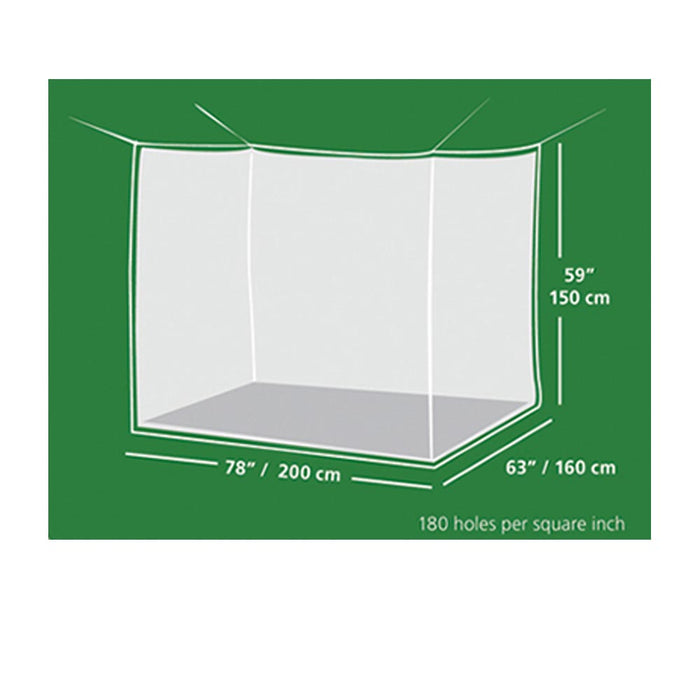 Mosquito Insect Outdoor Tent White Camping Survival Net Hiking Fishing Hunting