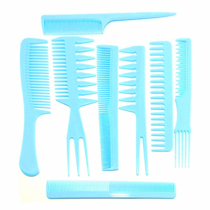 16 Assorted Style Comb Set Hair Styling Hairdressing Salon Barbers Men Women Cut