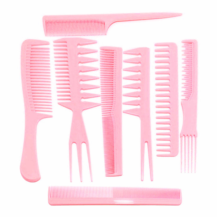 16 Assorted Style Comb Set Hair Styling Hairdressing Salon Barbers Men Women Cut