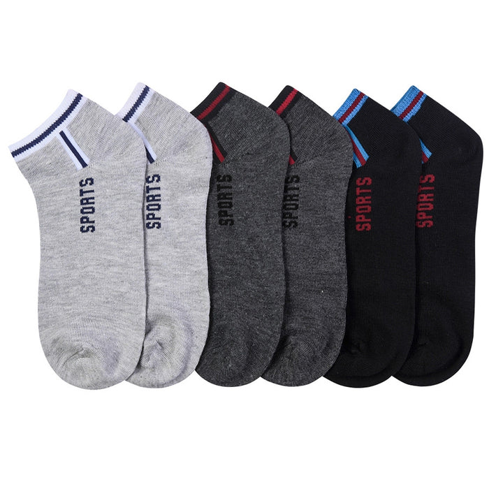 12 Pairs Sport Socks Ankle Quarter Crew Mens Stretchy Low Cut Size 9-11 Assorted