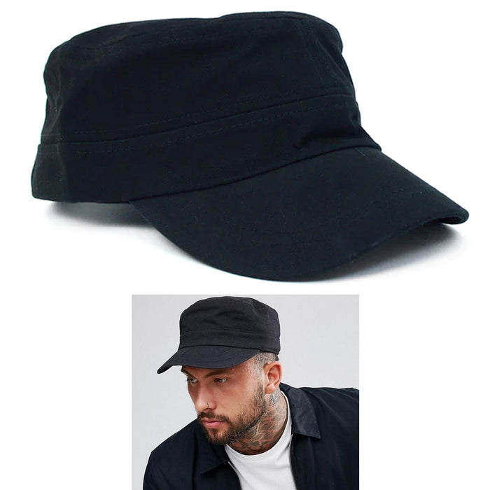 Army Cadet Military Patrol Castro Cap Hat Men Women Golf Driving Summer Baseball