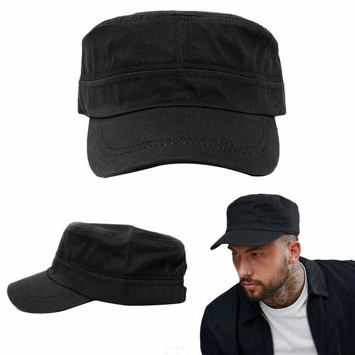 Army Cadet Military Patrol Castro Cap Hat Men Women Golf Driving Summer Baseball