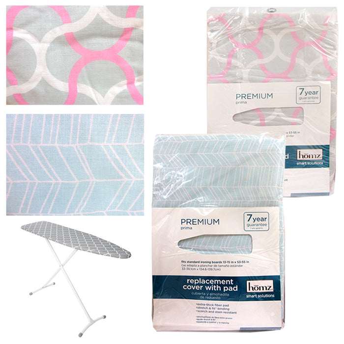 1 Pc Ironing Board Cover Replacement Pad Scorch Heat Stain Resistant Standard
