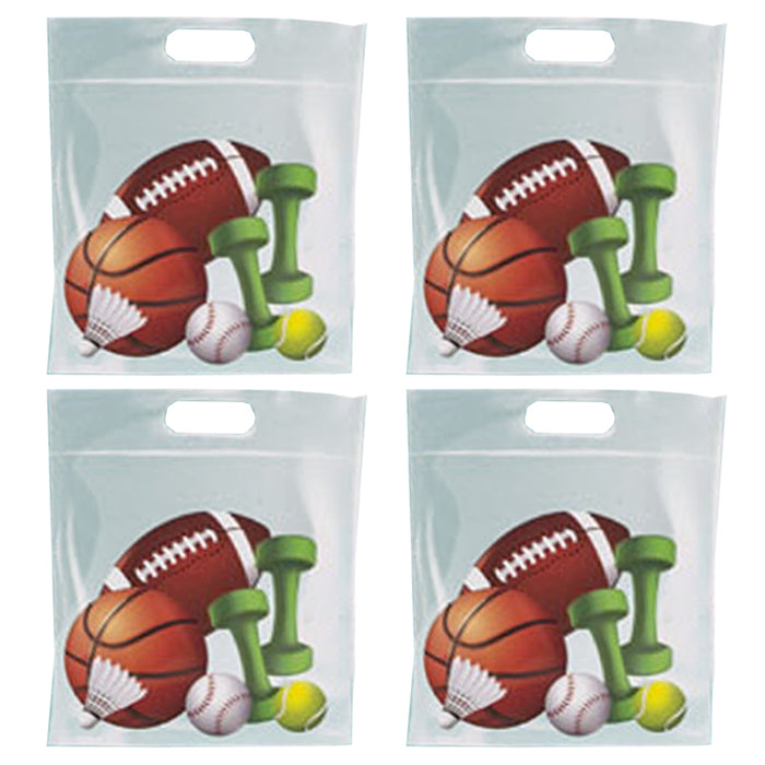 4 Portable XLarge Storage Bags Organizer Case Clear Travel Pouch Holder 20.5X17"