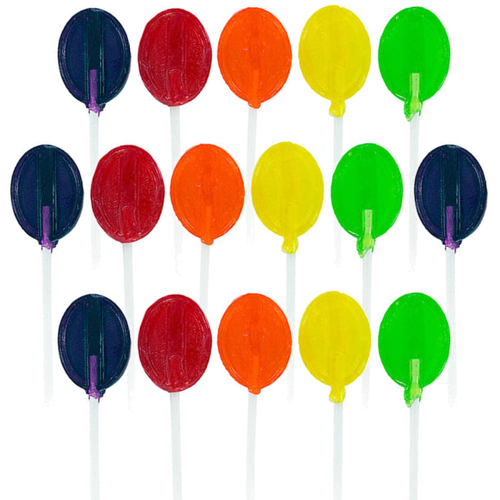 100 Assorted Lollipops Candy Sucker Fruit Flavor Bulk Party Bag Filler Halloween