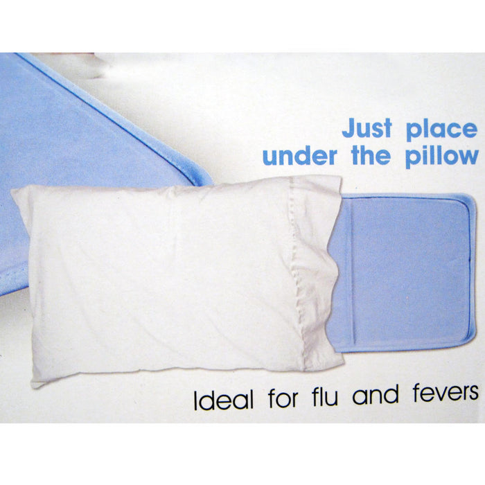 Cooling Gel Insert Pillow Soothsoft Comfort Pad Device Resting Sleeping On Tv !!