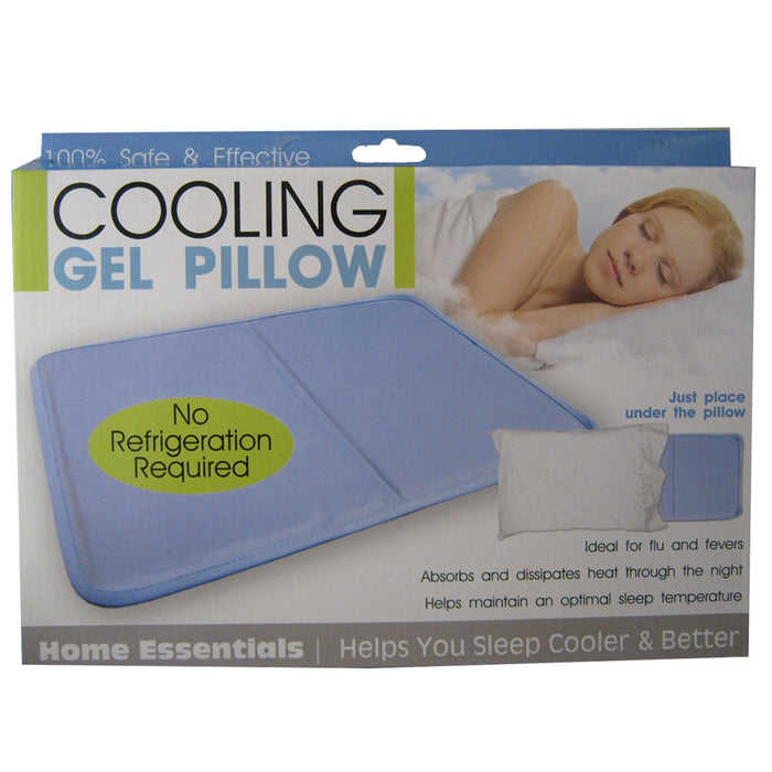 Cooling Gel Insert Pillow Soothsoft Comfort Pad Device Resting Sleeping On Tv !!