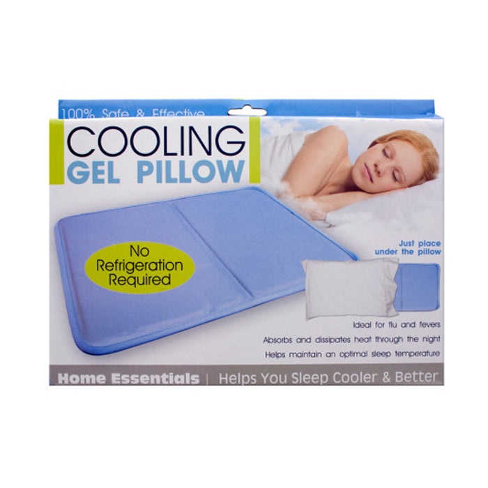 Cooling Gel Insert Pillow Soothsoft Comfort Pad Device Resting Sleeping On Tv !!