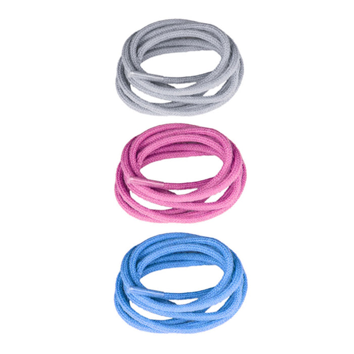 No Tie Shoelaces Elastic Lock Laces Running Belt Race Number Holder Set Sports