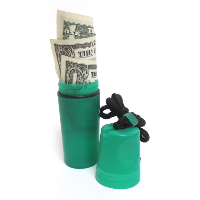 1 Plastic Waterproof Storage Case Money Coin Holder Container Cover Beach Campin