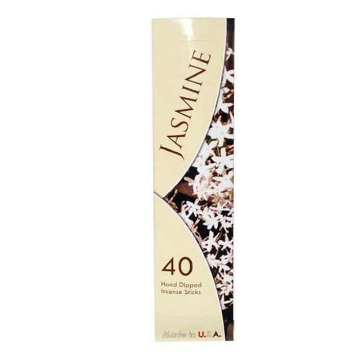 80 Bulk Jasmine Incense Sticks Hand Dipped Fragrance Scent Burning Perfume Home