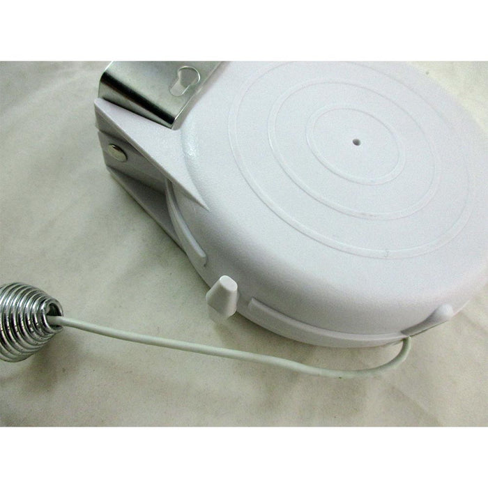 1 Clothesline Indoor Outdoor 39 Ft Retractable Laundry Washing Clothes Line New