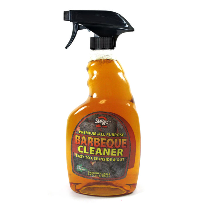 BBQ Grill Grate Cleaner 24 oz Spray Bottle Non Toxic Powerful Strength Degreaser