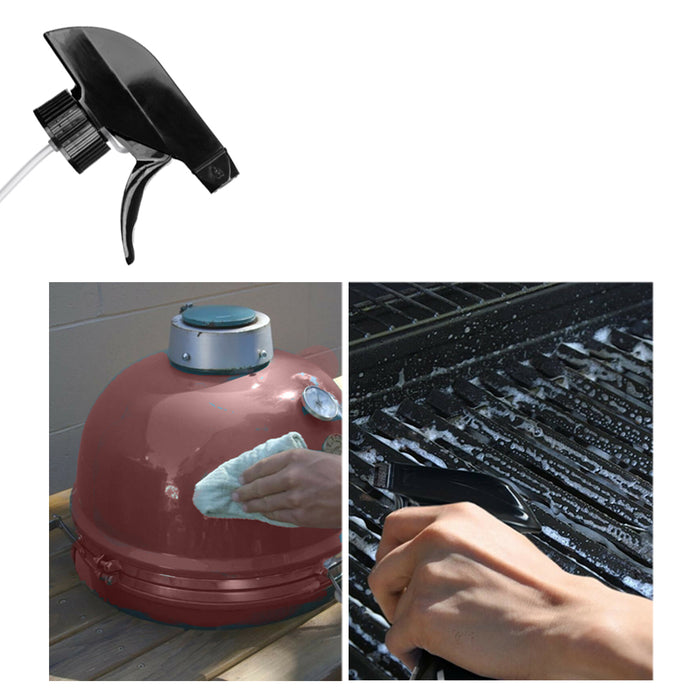 BBQ Grill Grate Cleaner 24 oz Spray Bottle Non Toxic Powerful Strength Degreaser