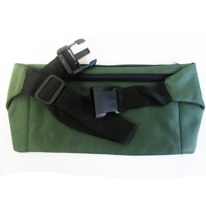 Unisex Running Belt Bum Waist Pouch Fanny Pack Camp Sport Hiking Zip Bag Travel