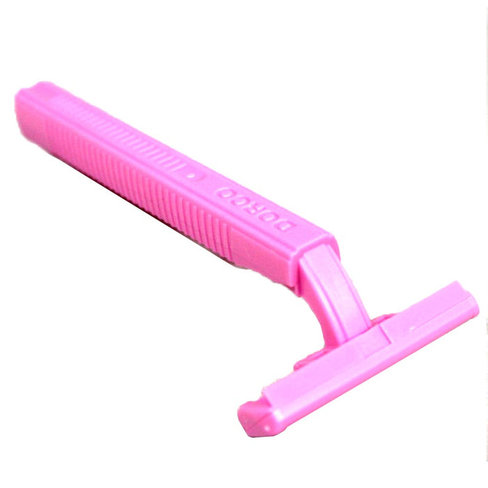 30 Pc Disposable Razors Classic Twin Blade Women Hair Removal Shaver Value Pack