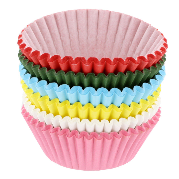 400 Pc Colorful Paper Baking Cups Cupcake Liners Muffin Cake Mold Assorted