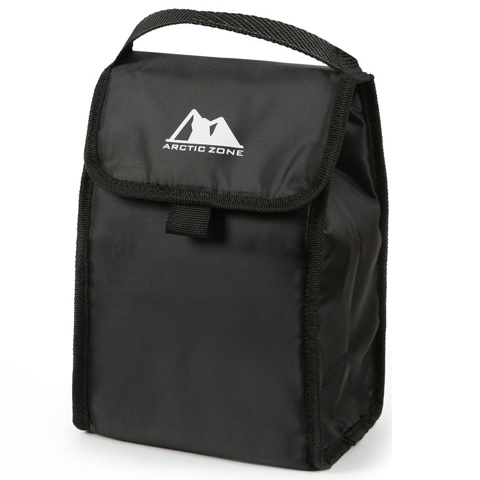 2x Insulated Lunch Bag Food Storage Box Thermal Cooler Tote Work School Camping