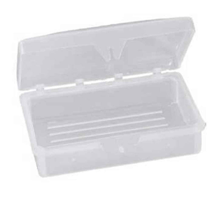 6Pc Travel Soap Case Dish Box Holder Portable Container Home Bathroom Shower Bar