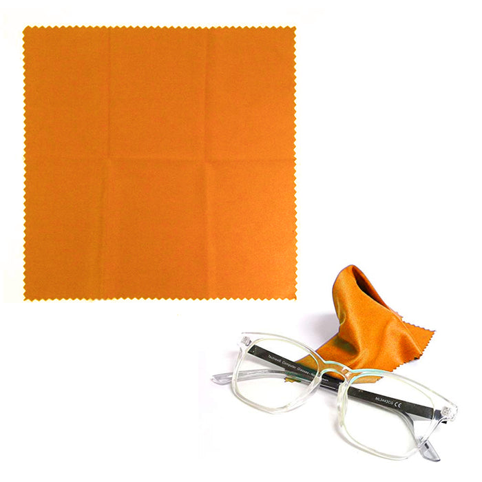 24PC Microfiber Cloths TV Screen Cleaning Cell Phone Tablet Lens Glasses Cleaner