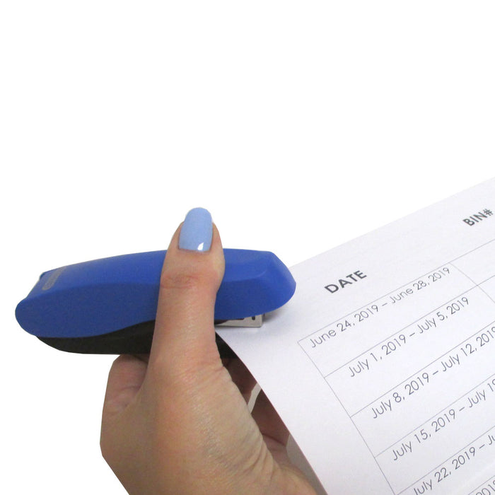 1 Desk Stapler Standard Staples Paper Manual Office Supplies Desktop Classroom