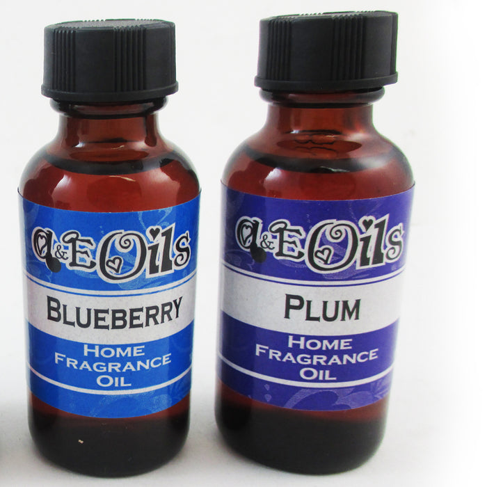 8 Aroma Therapy Oils Set Fruit Scent Spa Home Fragrance Air Diffuser Burner 30ml