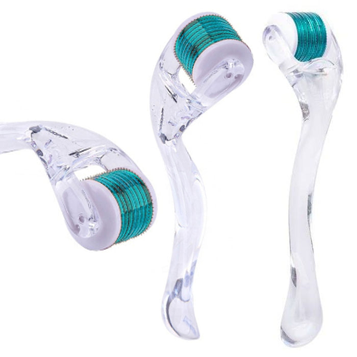 2 Pc Microneedle Derma Roller Microderma Dermaroller Micro Needle Skin 2.5 mm