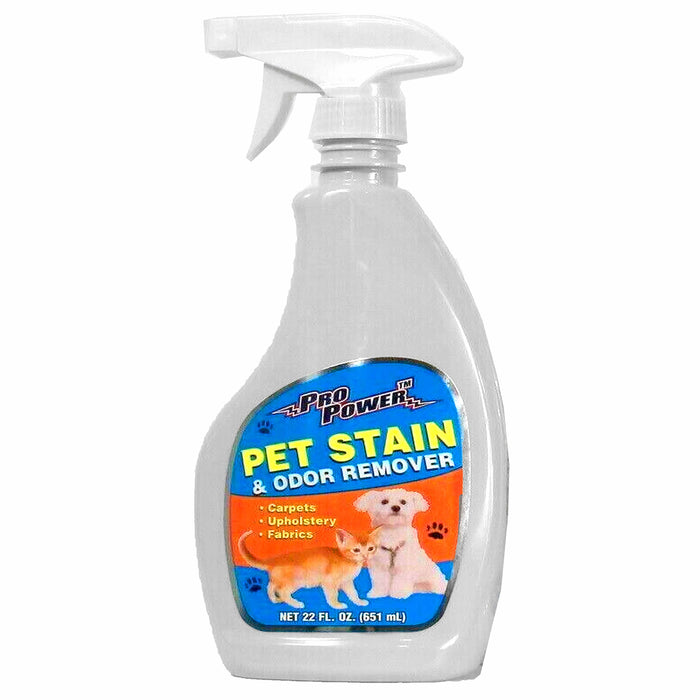 2 Fabric Pet Odor Remover Upholstery Cleaner Stain Urine Carpet Eliminator Spray