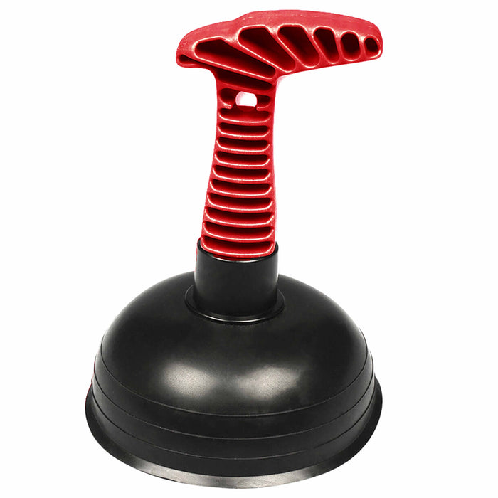 Small Plunger Unclogging Kitchen Bathroom Sink Drain Blaster Cleaner Shower Tub