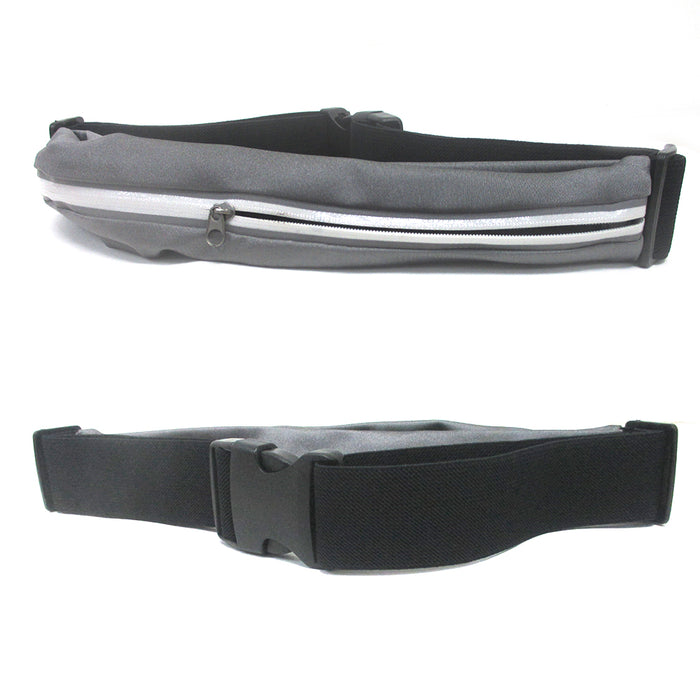 1 Sport Runner Zipper Fanny Pack Waist Belt Bum Bag Workout Travelling Zip Pouch