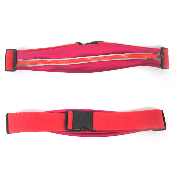1 Sport Runner Zipper Fanny Pack Waist Belt Bum Bag Workout Travelling Zip Pouch