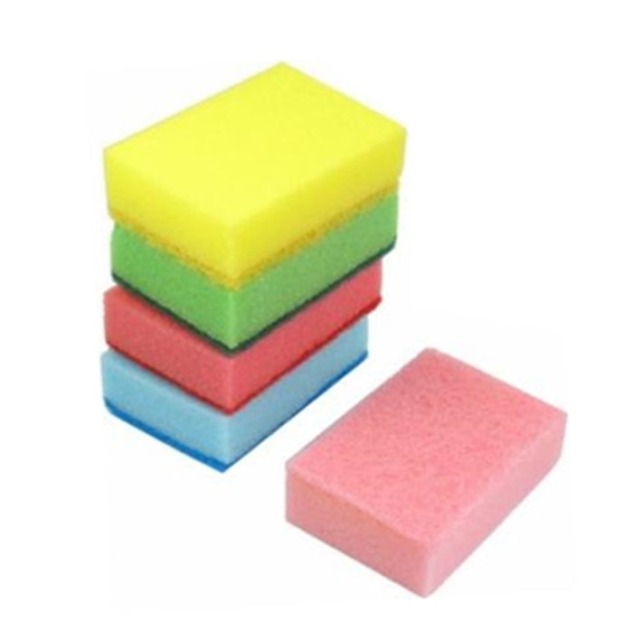 40 Sponge Scouring Pads Kitchen Dishes Cleaner Scour Scrub Cleanning Wholesale !