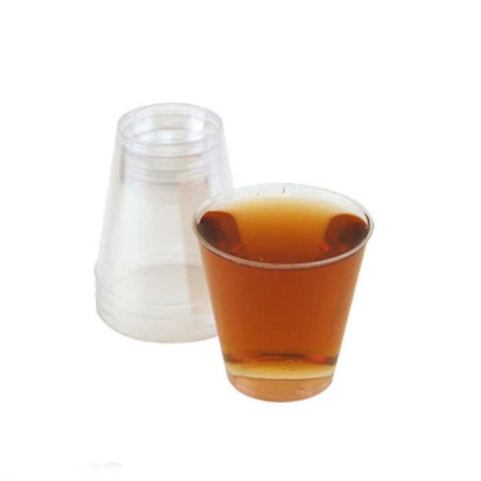 120 Plastic Shot Glasses 2oz Party Cups Jello Shot Bulk Shooter Cups Outdoor Bar