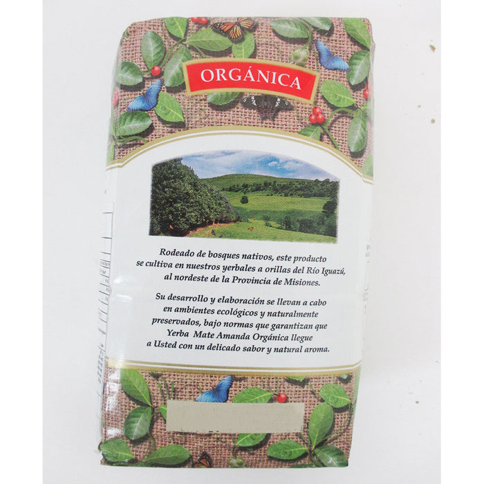 Yerba Mate Amanda Organica 1/2 KG Argentina Tea Loose Herbal Bag 1.10 lb Detox
