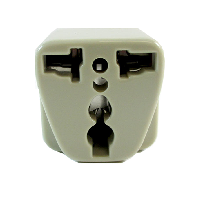 2X Travel Adapter Universal EU UK AU to US USA Power Wall Adaptor Plug Converter