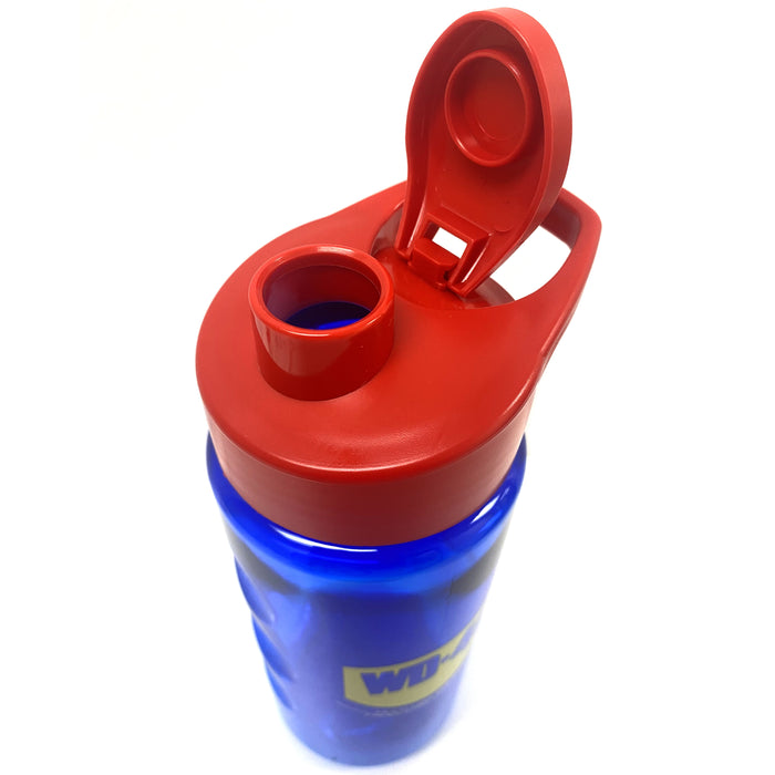 1 Pc Sports Water Bottle BPA Free Logo Outdoor Portable Hiking Drink 20oz