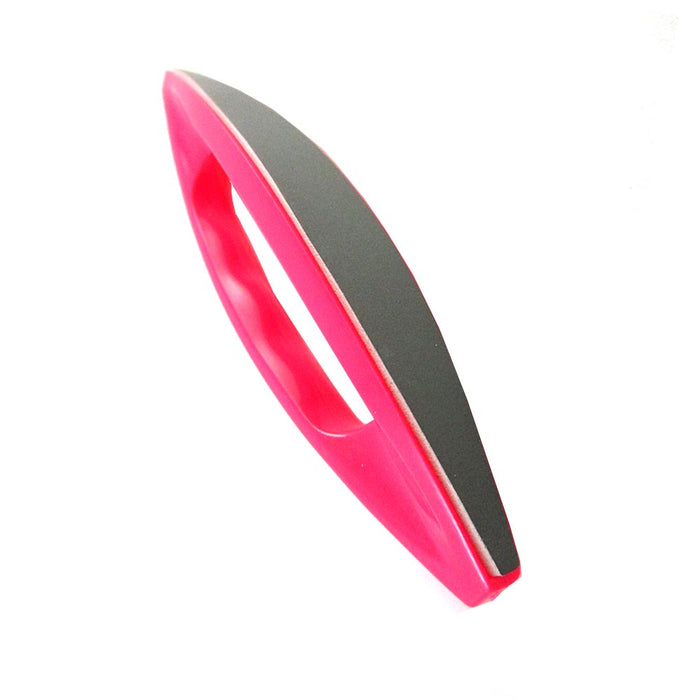 1 Nail Buffer File Handle Polisher Sanding Manicure Pedicure Shiner Tool Pink