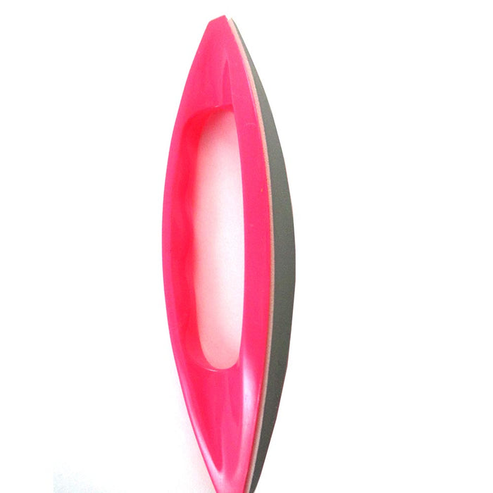 1 Nail Buffer File Handle Polisher Sanding Manicure Pedicure Shiner Tool Pink