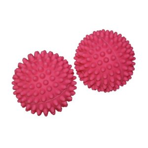 Dryer Ball Reusable 2 Piece Natural Way Soften Clothes Laundry Fabric Wool New