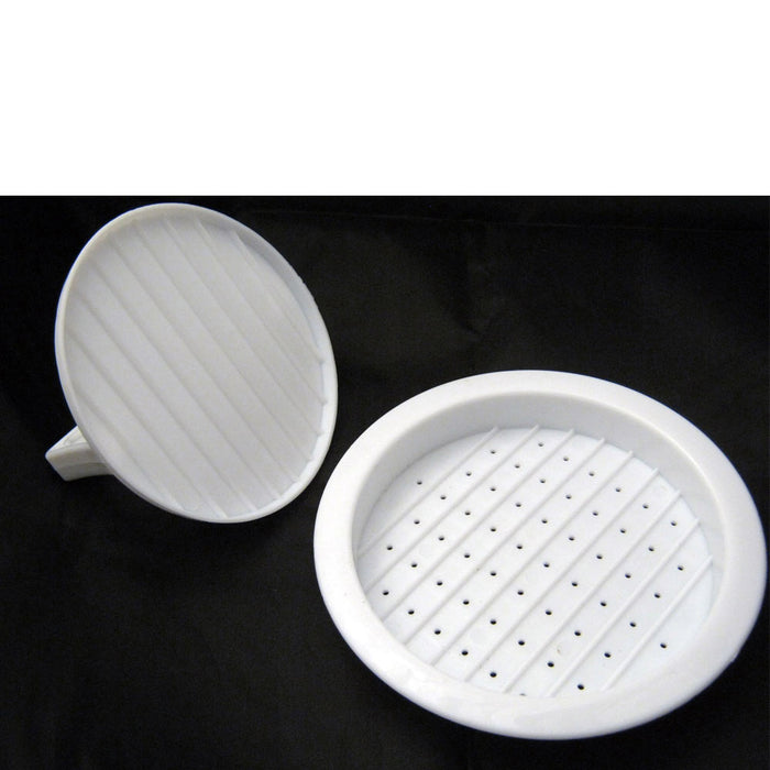 1 Hamburger Maker Burger Press Mold Vegetable Beef Pounder Kitchen Mould Craft