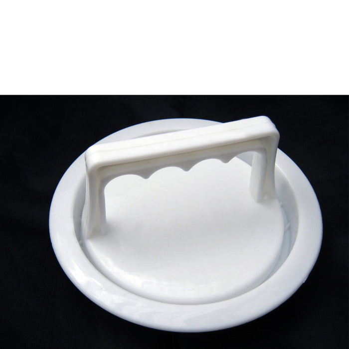 1 Hamburger Maker Burger Press Mold Vegetable Beef Pounder Kitchen Mould Craft