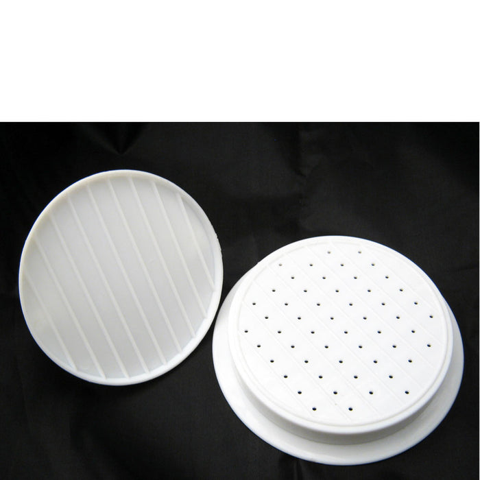 1 Hamburger Maker Burger Press Mold Vegetable Beef Pounder Kitchen Mould Craft