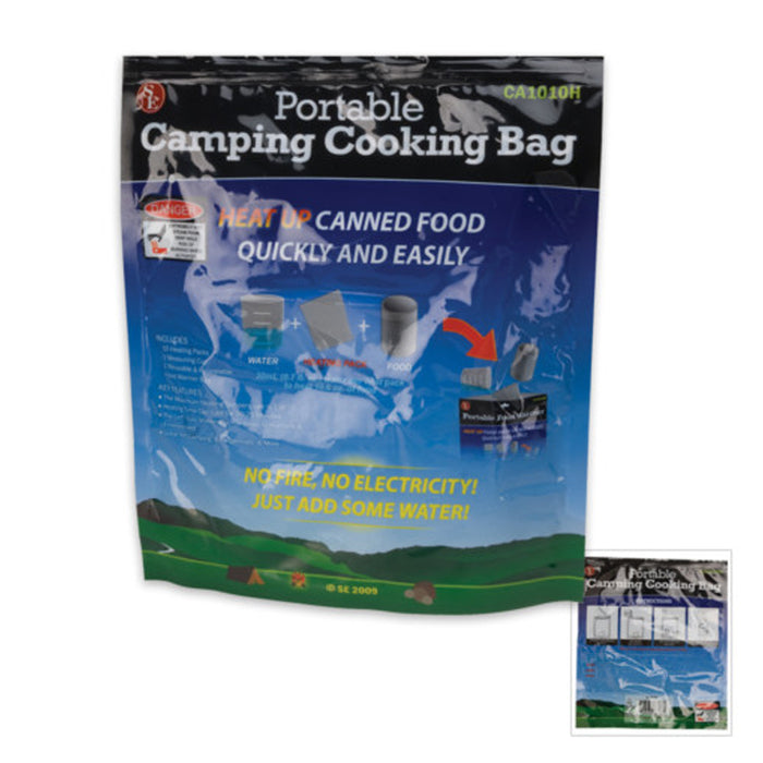 Camping Cooking Bag Portable Lightweight No Fire Needed Food Outdoor Survival !!