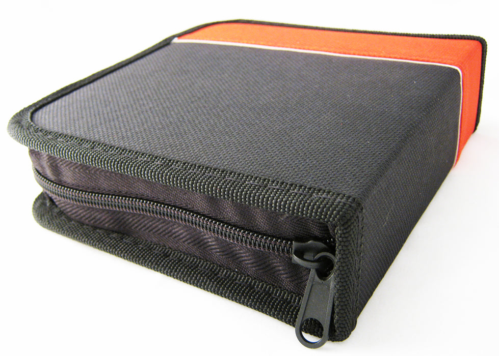 48 CD's Holder DVD Case Storage Wallet Disc Media DJ Organizer Capacity Home Car