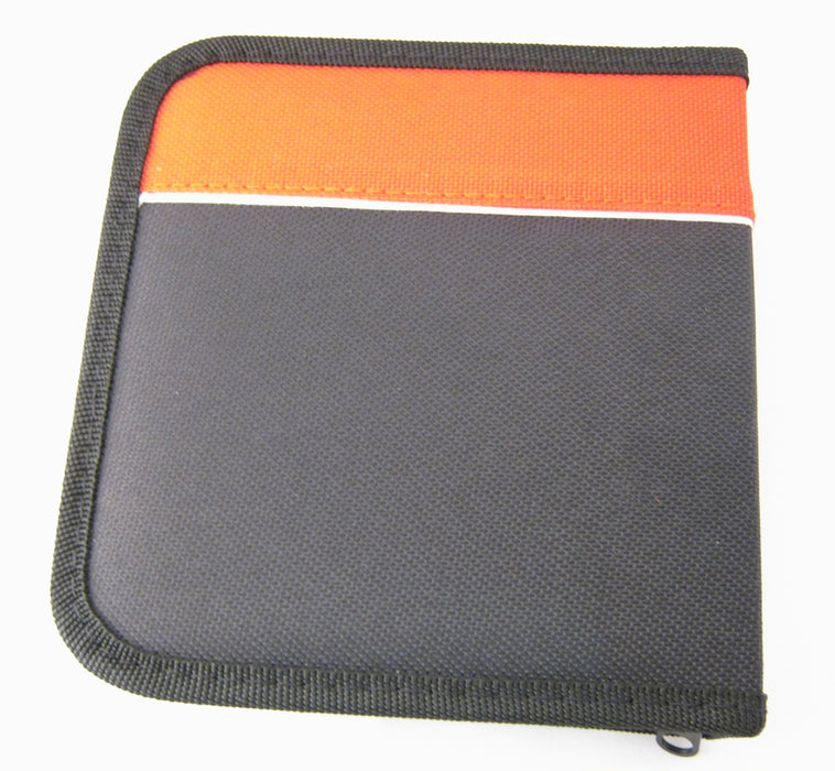 48 CD's Holder DVD Case Storage Wallet Disc Media DJ Organizer Capacity Home Car