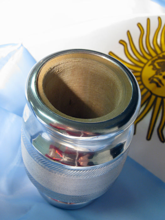 ARGENTINA MATE GOURD CUP WOOD YERBA TEA BOMBILLA KIT DETOX HEALTH DRINK NEW 3364