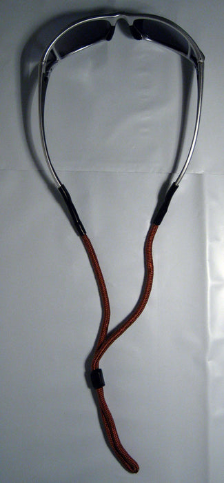 2 Universal Fit Rope Eyewear Retainer Sunglass Cord Brown Eye Glass Holder Strap