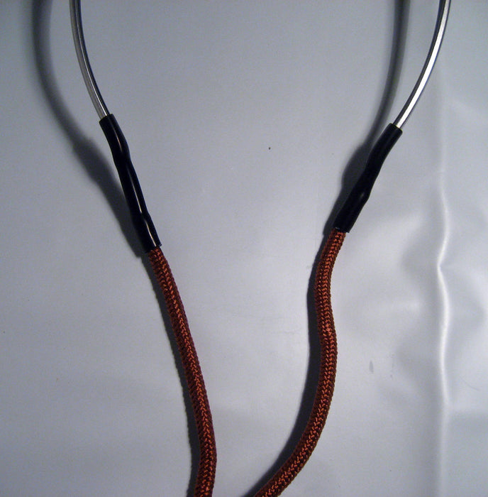 2 Universal Fit Rope Eyewear Retainer Sunglass Cord Brown Eye Glass Holder Strap